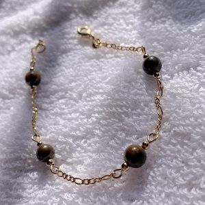 Tiger eye bracelet